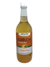 Load image into Gallery viewer, GENUINE KOMBUCHA - Single Bottles (Small, Large OR Packs)