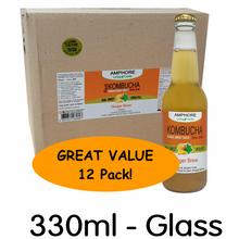 Load image into Gallery viewer, GENUINE KOMBUCHA - Single Bottles (Small, Large OR Packs)