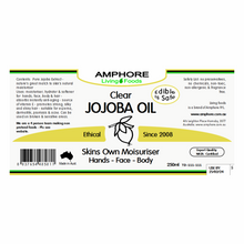 Load image into Gallery viewer, _CLEAR JOJOBA - Skin's Own Moisturiser (Singles OR Bulk)