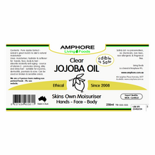 Load image into Gallery viewer, _CLEAR JOJOBA - Skin&#39;s Own Moisturiser (Singles OR Bulk)