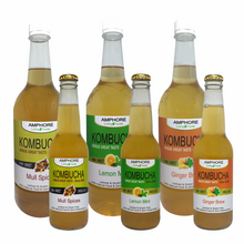 Load image into Gallery viewer, GENUINE KOMBUCHA - Single Bottles (Small, Large OR Packs)