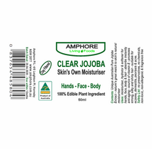Load image into Gallery viewer, _CLEAR JOJOBA - Skin's Own Moisturiser (Singles OR Bulk)