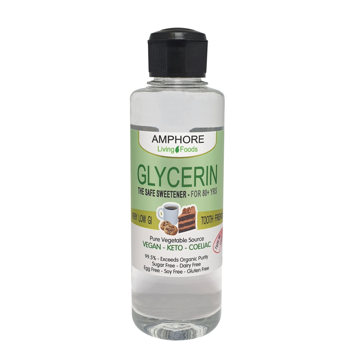 PURE VEGETABLE GLYCERIN The Only Safe Sweetener (Singles, Packs OR B