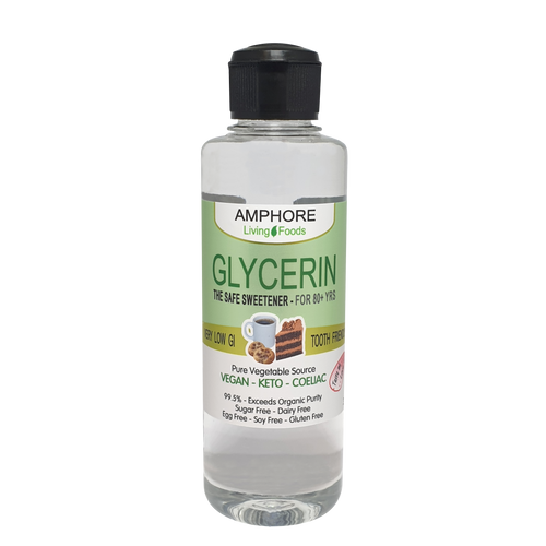 PURE VEGETABLE GLYCERIN - The Only Safe Sweetener (Singles, Packs OR Bulk)
