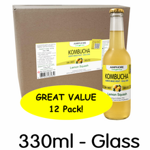 Load image into Gallery viewer, GENUINE KOMBUCHA - Single Bottles (Small, Large OR Packs)