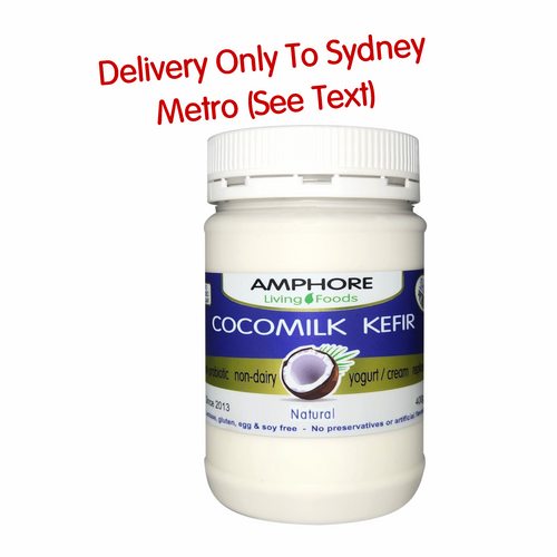 COCOMILK KEFIR - Non-Dairy & Multi-Probiotic Yogurt Replacement (Singles OR Packs)