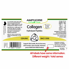 Load image into Gallery viewer, Collagen Peptides (Hydrolysed) - Recovery, Joint Health, Ligaments &amp; Inflammation (Singles Or Packs)