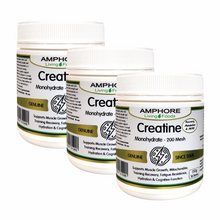 Load image into Gallery viewer, Creatine Monohydrate - Metabolism Booster - Growth &amp; Recovery (Singles or Packs)