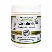 Load image into Gallery viewer, Creatine Monohydrate - Metabolism Booster - Growth &amp; Recovery (Singles or Packs)