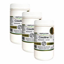 Load image into Gallery viewer, Creatine Monohydrate - Metabolism Booster - Growth &amp; Recovery (Singles or Packs)