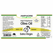 Load image into Gallery viewer, OLIVE OIL (EV) High Polyphenol (Singles OR Packs)