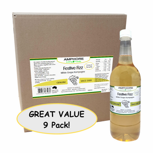 GENUINE KOMBUCHA - VALUE PACKS (Small OR Large)