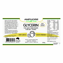 Load image into Gallery viewer, PURE VEGETABLE GLYCERIN - The Only Safe Sweetener (Singles, Packs OR Bulk)