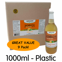 Load image into Gallery viewer, GENUINE KOMBUCHA - Single Bottles (Small, Large OR Packs)