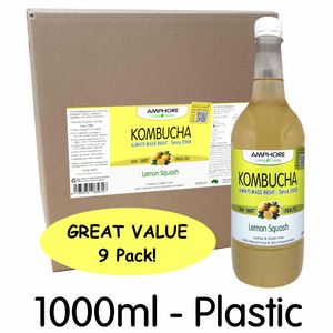 GENUINE KOMBUCHA - Single Bottles (Small, Large OR Packs)