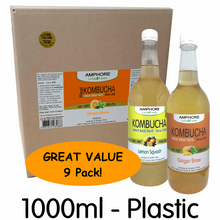 Load image into Gallery viewer, GENUINE KOMBUCHA - Single Bottles (Small, Large OR Packs)
