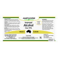 Load image into Gallery viewer, __Isopropyl Alcohol Isopropanol IPA 99.9%+ (Sydney Metro ONLY)