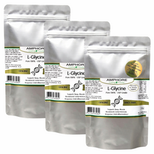 Load image into Gallery viewer, Glycine (L-Glycine) - Anti-Infammatory &amp; Recovery - Pure Amino Acid (Singles Or Packs)