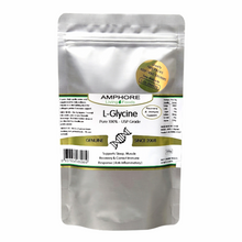 Load image into Gallery viewer, Glycine (L-Glycine) - Anti-Infammatory &amp; Recovery - Pure Amino Acid (Singles Or Packs)