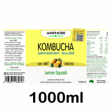 Load image into Gallery viewer, GENUINE KOMBUCHA - Single Bottles (Small, Large OR Packs)
