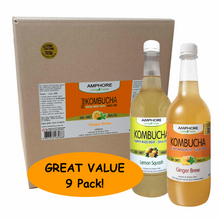 Load image into Gallery viewer, GENUINE KOMBUCHA - VALUE PACKS (Small OR Large)
