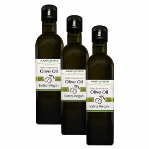 OLIVE OIL (EV) High Polyphenol (Singles OR Packs)