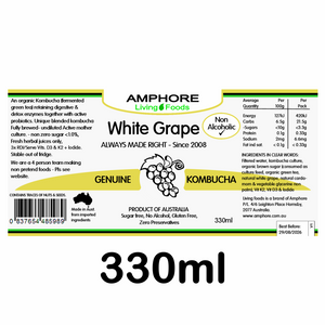 GENUINE KOMBUCHA - VALUE PACKS (Small OR Large)