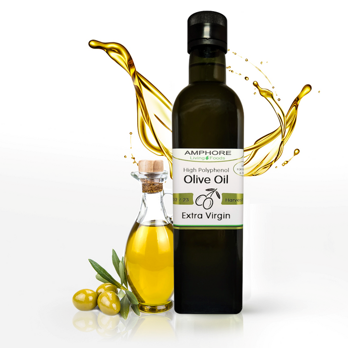 OLIVE OIL (EV) High Polyphenol (Singles OR Packs)