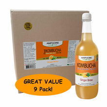 Load image into Gallery viewer, GENUINE KOMBUCHA - VALUE PACKS (Small OR Large)