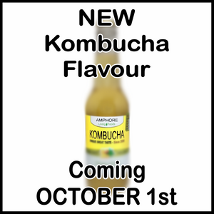 GENUINE KOMBUCHA - Single Bottles (Small, Large OR Packs)