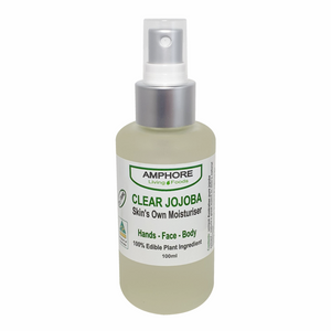 _CLEAR JOJOBA - Skin's Own Moisturiser (Singles OR Bulk)