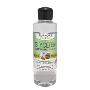 PURE VEGETABLE GLYCERIN - The Only Safe Sweetener (Singles, Packs OR Bulk)