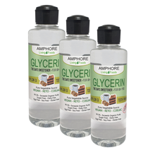 Load image into Gallery viewer, PURE VEGETABLE GLYCERIN - The Only Safe Sweetener (Singles, Packs OR Bulk)