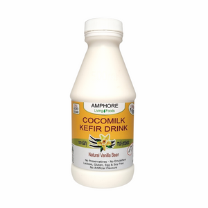 COCOMILK KEFIR DRINK - Non-dairy & Multi-Probiotic (Singles OR Packs)