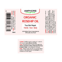 Load image into Gallery viewer, _CERTIFIED ORGANIC ROSEHIP OIL