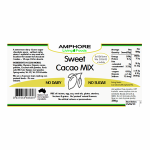 SWEET CACAO MIX (Singles OR Packs)