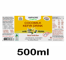 Load image into Gallery viewer, COCOMILK KEFIR DRINK - Non-dairy &amp; Multi-Probiotic (Singles OR Packs)